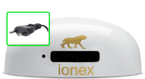 ionizator zraka IONEX bela barva