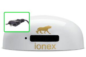 ionizator zraka IONEX bela barva